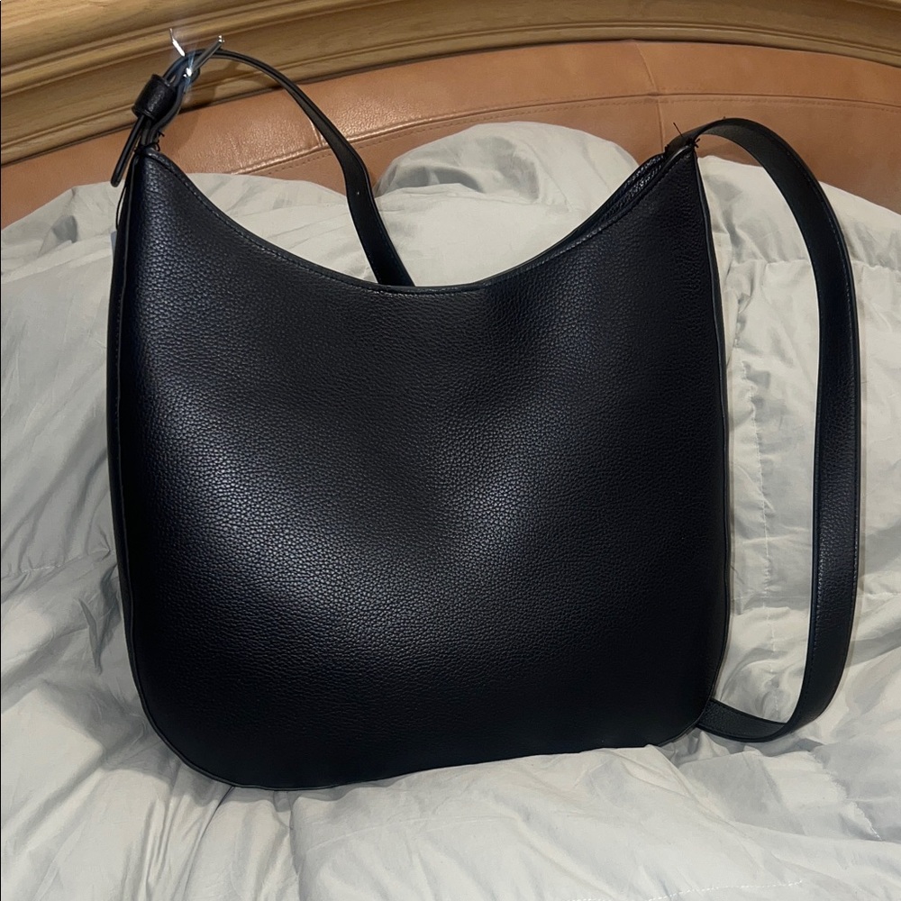 Vera Bradley Black Hobo Bag